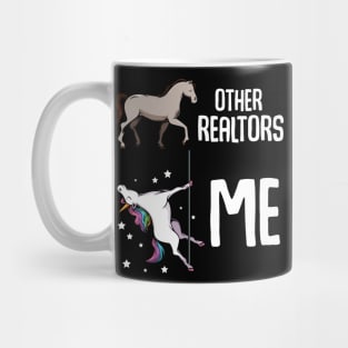 Realtor - Magical Unicorn Real Estate Agent Mug